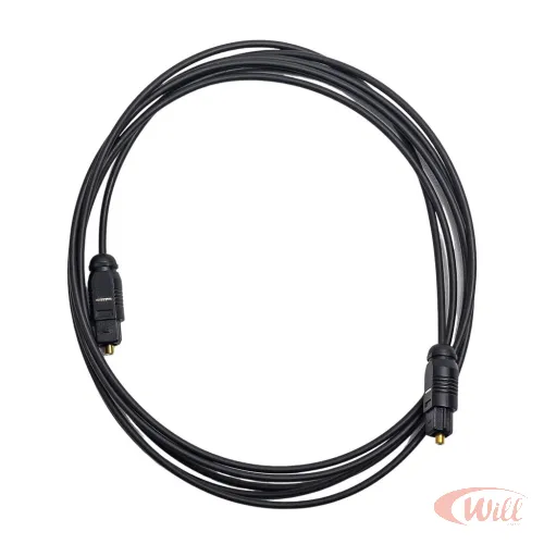 Cabo Óptico 03 Metros Toslink MXT Cabo Óptico 03 Metros Toslink MXT