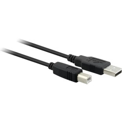 Cabo Usb A + Usb B 2.0 1,8m Preto Mxt