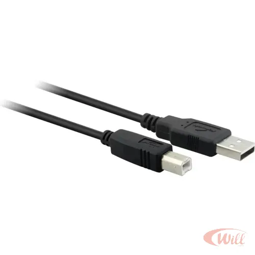 Cabo Usb A + Usb B 2.0 1,8m Preto Mxt