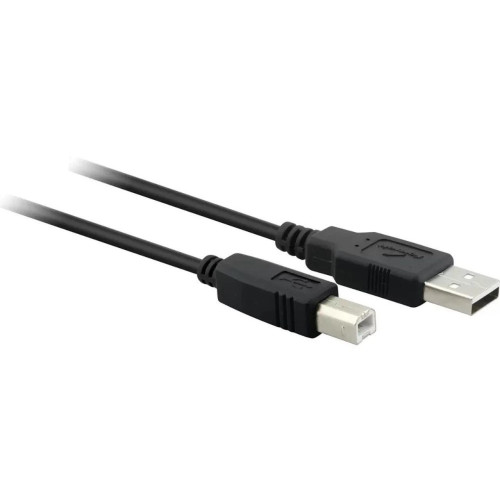 Cabo Usb A + Usb B 2.0 1,8m Preto Mxt