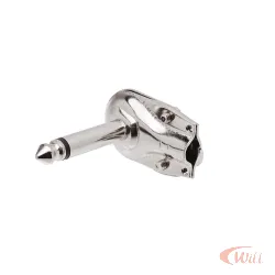Plug P10 Mono Cachimbo Metal 90 Graus