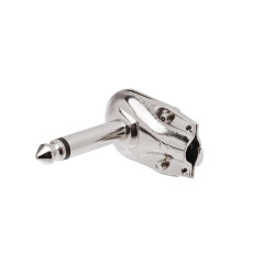 Plug P10 Mono Cachimbo Metal 90 Graus