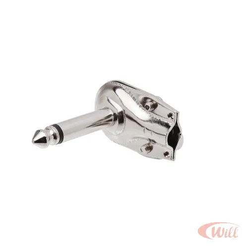 Plug P10 Mono Cachimbo Metal 90 Graus