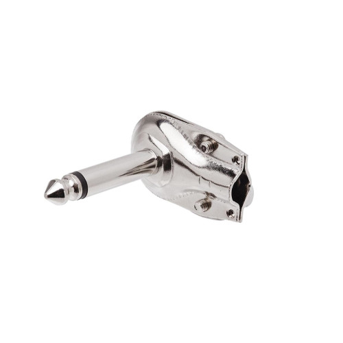 Plug P10 Mono Cachimbo Metal 90 Graus