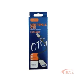 Adaptador Otg Tipo C para Usb Femea