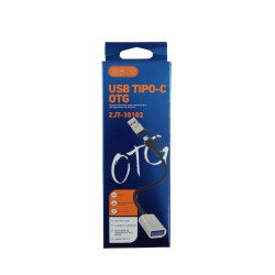 Adaptador Otg Tipo C para Usb Femea