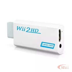 Conversor Vídeo Hd Inova Wii X 2HDTV
