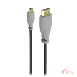 Cabo Hdmi x Micro Hdmi 2 Metros Pix