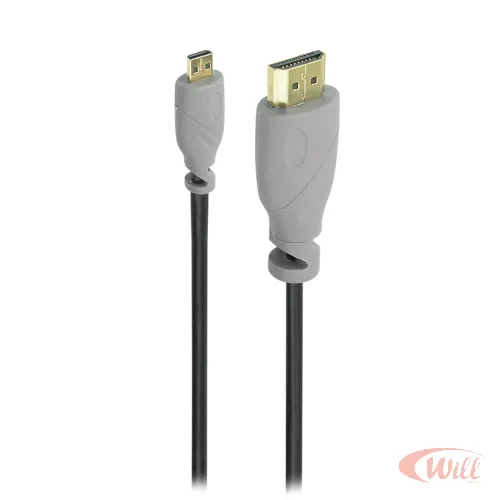 Cabo Hdmi x Micro Hdmi 2 Metros Pix Cabo Hdmi x Micro Hdmi 2 Metros Pix