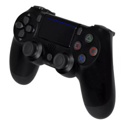 Controle Compativel Play Ps4 Recarregável Joystick Preto SK-JOY005