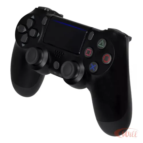 Controle Compativel Play Ps4 Recarregável Joystick Preto SK-JOY005 Controle Compativel Play Ps4 Recarregável Joystick Preto SK-JOY005