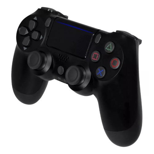 Controle Compativel Play Ps4 Recarregável Joystick Preto SK-JOY005