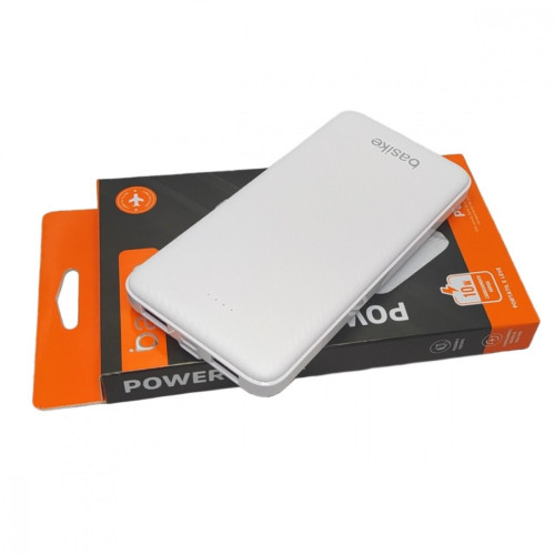 Carregador Portatil Power Bank Basike POW-9924 10000 MAH Carregador Portatil Power Bank Basike POW-9924 10000 MAH