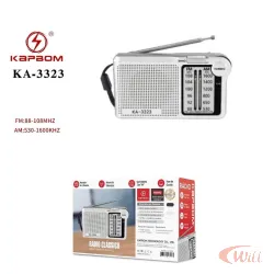 Caixa de Som Radio AM / FM KA-3323