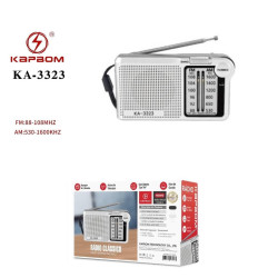 Caixa de Som Radio AM / FM KA-3323