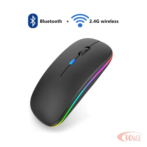 Mouse Sem Fio LEY-181 Preto Mouse Sem Fio LEY-181 Preto