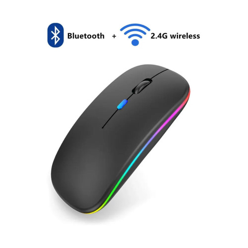 Mouse Sem Fio LEY-181 Preto