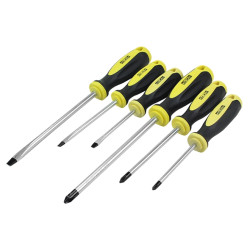 Chave Fenda e Philips Kit 6 Pcs Kokay