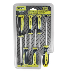 Chave Fenda e Philips Kit 6 Pcs Kokay