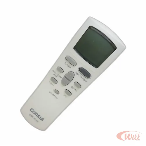 Controle Remoto Ar Condicionado Compatível Consul SKY 9068