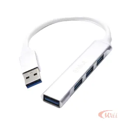 Hub Usb 4 Portas Inova Kv-136