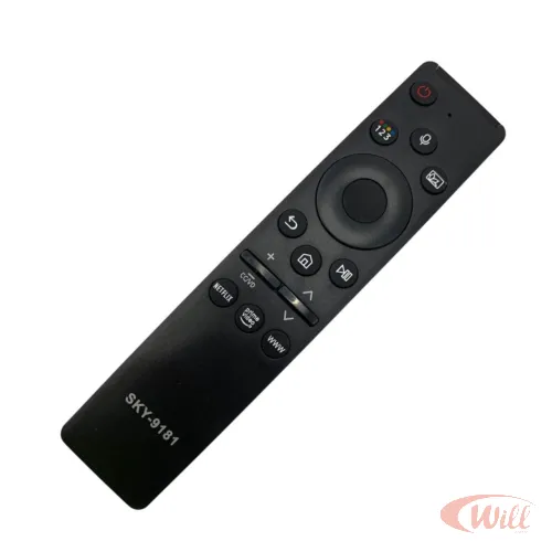 Controle Remoto Tv Compativel Samsung 4k Smart SKY-9181