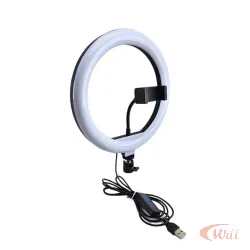 Ring Light Articulado C/ Suporte Kv-537