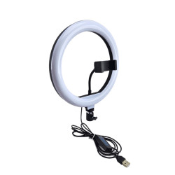 Ring Light Articulado C/ Suporte Kv-537