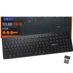 Teclado Gamer Com Fio USB e Iluminação em LED Inova KEY-9819