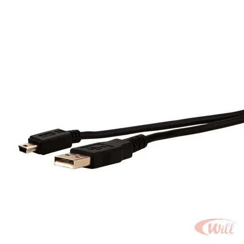 Cabo USB para Mini USB 3 Metros