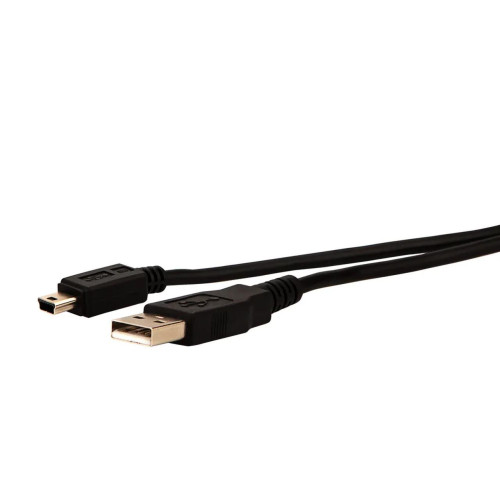 Cabo USB para Mini USB 3 Metros Cabo USB para Mini USB 3 Metros