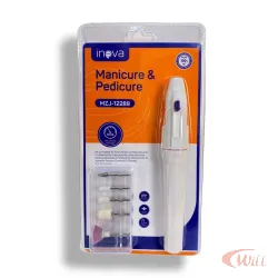 Lixa Eletrica Rotativa Manicure & Pedicure Inova MZJ-12288
