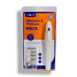 Lixa Eletrica Rotativa Manicure & Pedicure Inova MZJ-12288