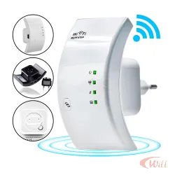Repetidor Wi-Fi Inova 2.4g ROU-6002 BRANCO
