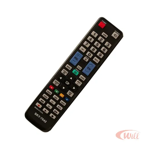 Controle Remoto TV Compatível Samsung Sky-7042