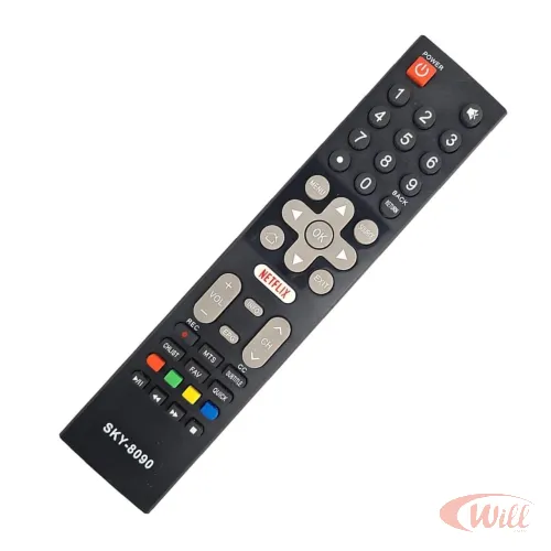 Controle Remoto Tv Compatível Philco SKY-8090