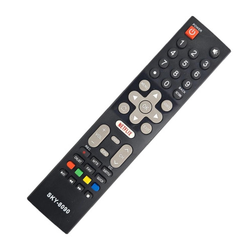 Controle Remoto Tv Compatível Philco SKY-8090