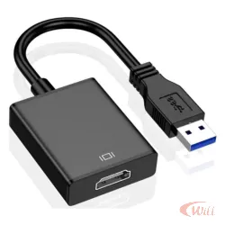 Cabo Adaptador USB Para Hdmi CBO-6968
