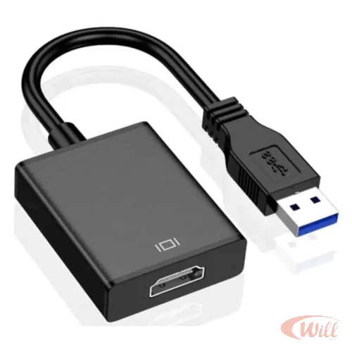 Cabo Adaptador USB Para Hdmi CBO-6968