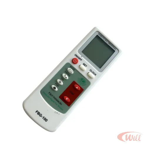Controle Remoto Ar Condicionado Compatível Universal FBG-100 Controle Remoto Ar Condicionado Compatível Universal FBG-100