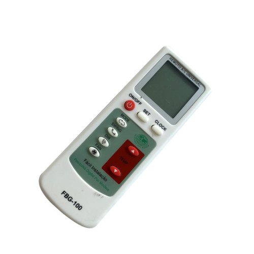 Controle Remoto Ar Condicionado Compatível Universal FBG-100