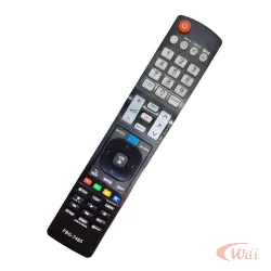 Controle Remoto Tv Compatível Lg FBG-7485