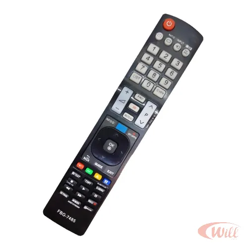 Controle Remoto Tv Compatível Lg FBG-7485