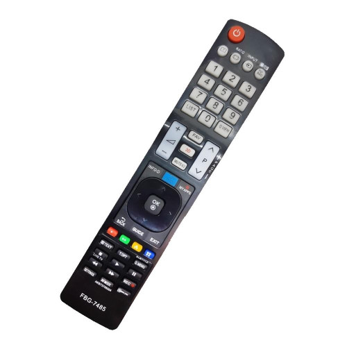 Controle Remoto Tv Compatível Lg FBG-7485 Controle Remoto Tv Compatível Lg FBG-7485