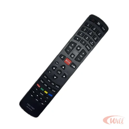 Controle Remoto Tv Compatível Philco FBG-7487