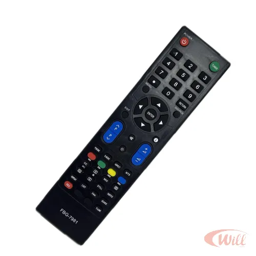 Controle Remoto Tv Compatível Philco FBG-7981 Controle Remoto Tv Compatível Philco FBG-7981