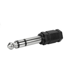 Adaptador Plug P10 Stereo para J2 Jack Stereo