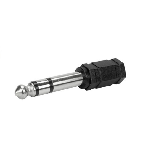 Adaptador Plug P10 Stereo para J2 Jack Stereo Adaptador Plug P10 Stereo para J2 Jack Stereo