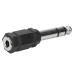 Adaptador Plug P10 Stereo para J2 Jack Stereo Adaptador Plug P10 Stereo para J2 Jack Stereo