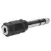 Adaptador Plug P10 Stereo para J2 Jack Stereo Adaptador Plug P10 Stereo para J2 Jack Stereo